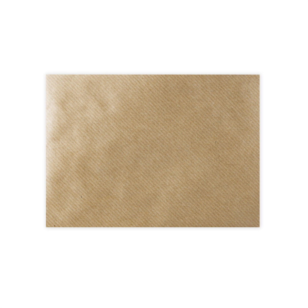 125x175 mm Bruin Geribbelde Envelop