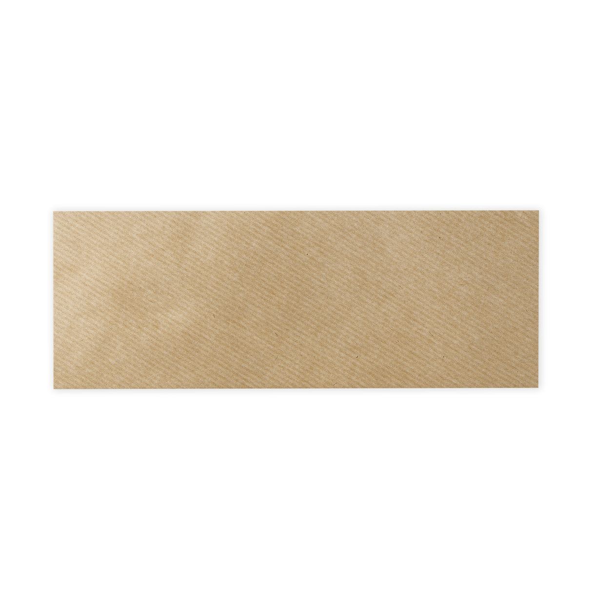 80x215 mm Bruin Geribbelde Envelop