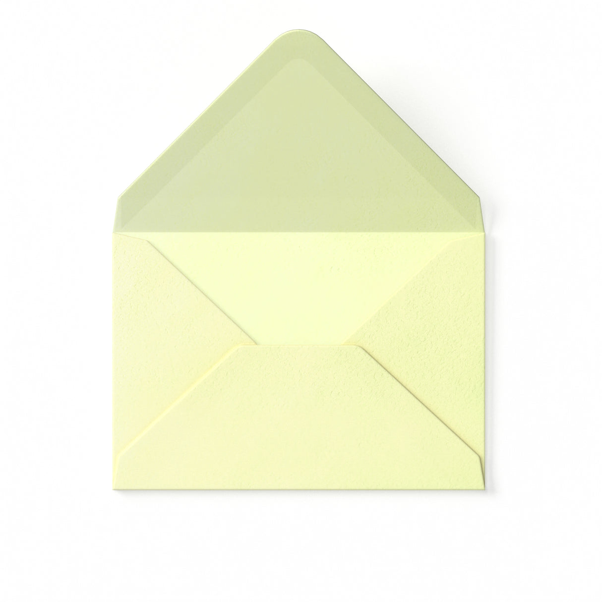 Ivoorkleurige Envelop met Hamerslagstructuur 65x94 mm