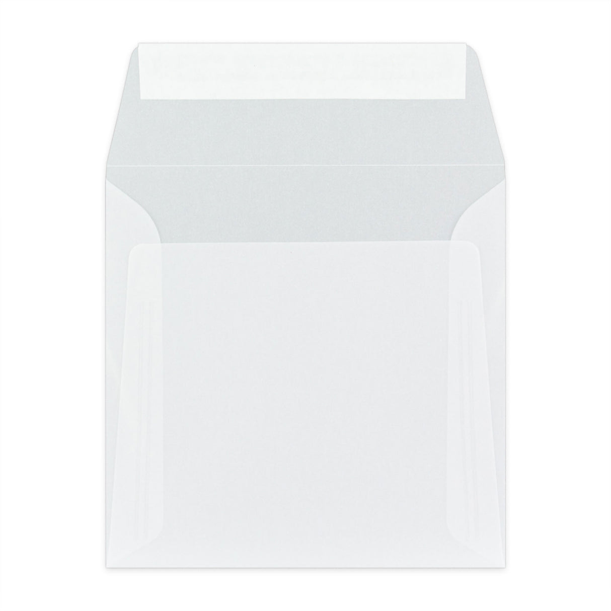 Gekleurde Transparente Enveloppen