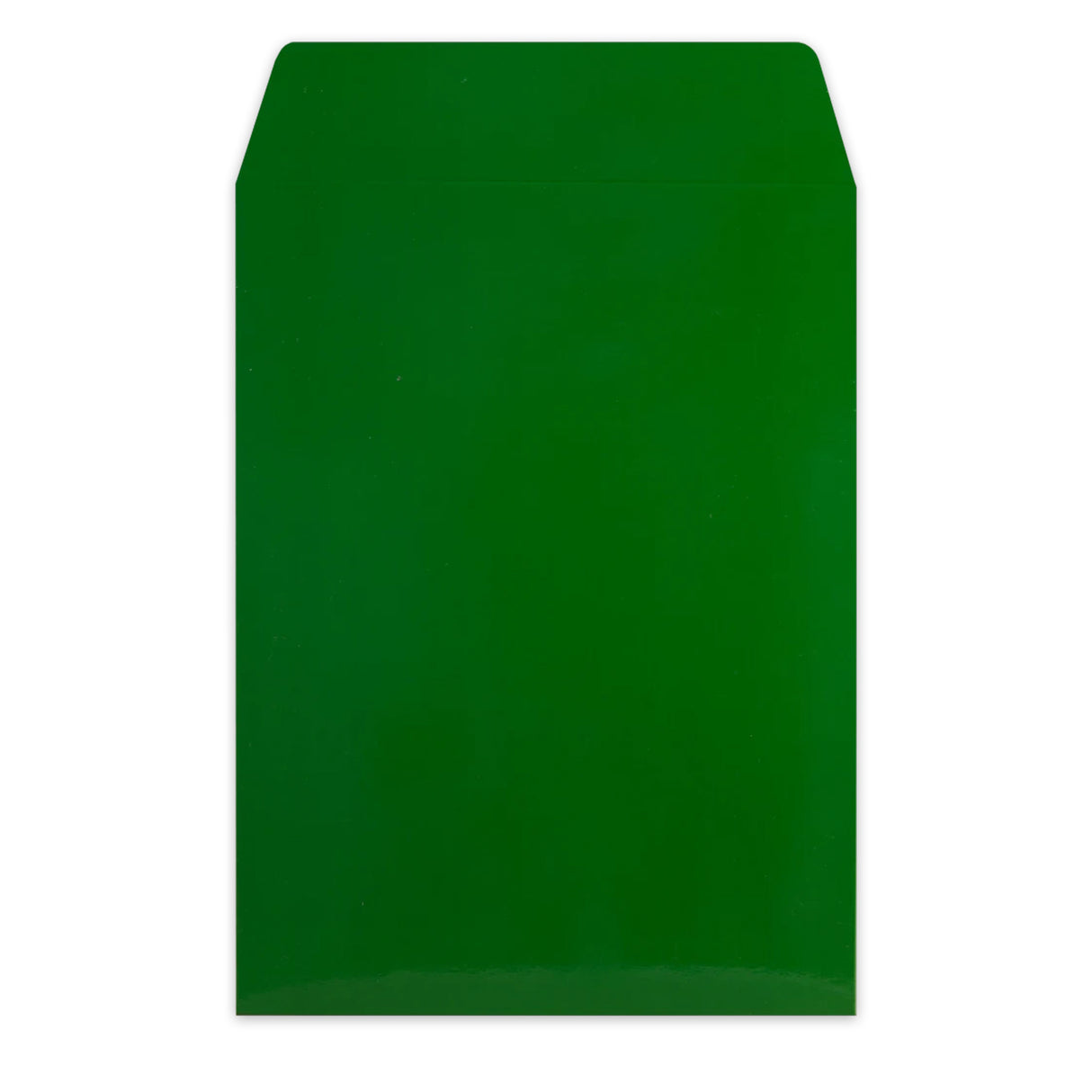 Groene envelop van stevig karton 324x229 mm (C4)