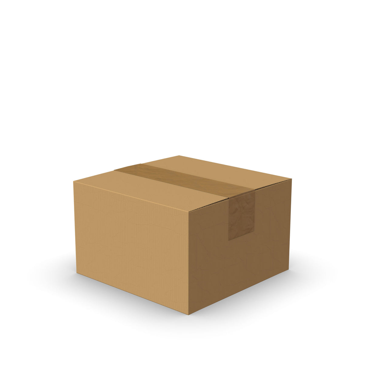 Kartonnen verzenddoos met flappen 230x120x105 mm