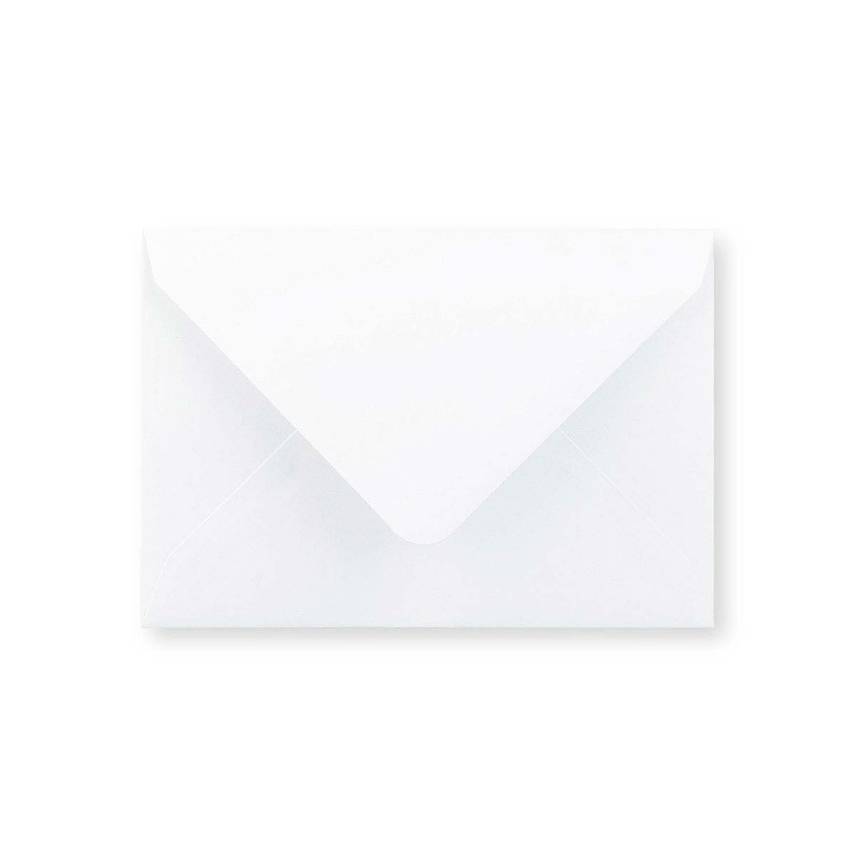 Witte envelop - Punt Flap 102x146 mm