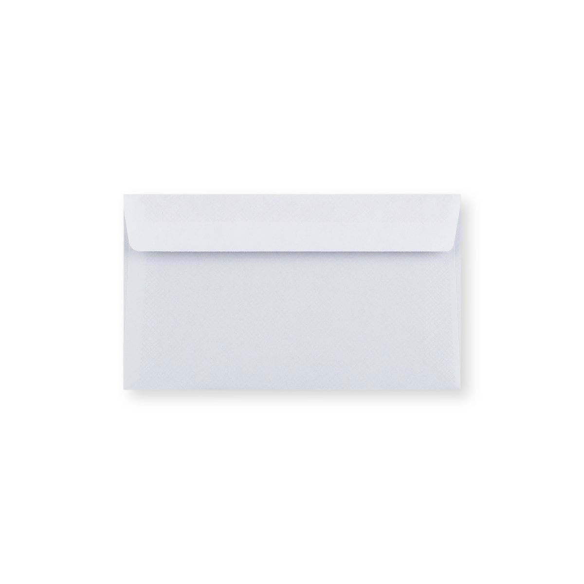 Witte Envelop - Rechte Flap 133x197 mm