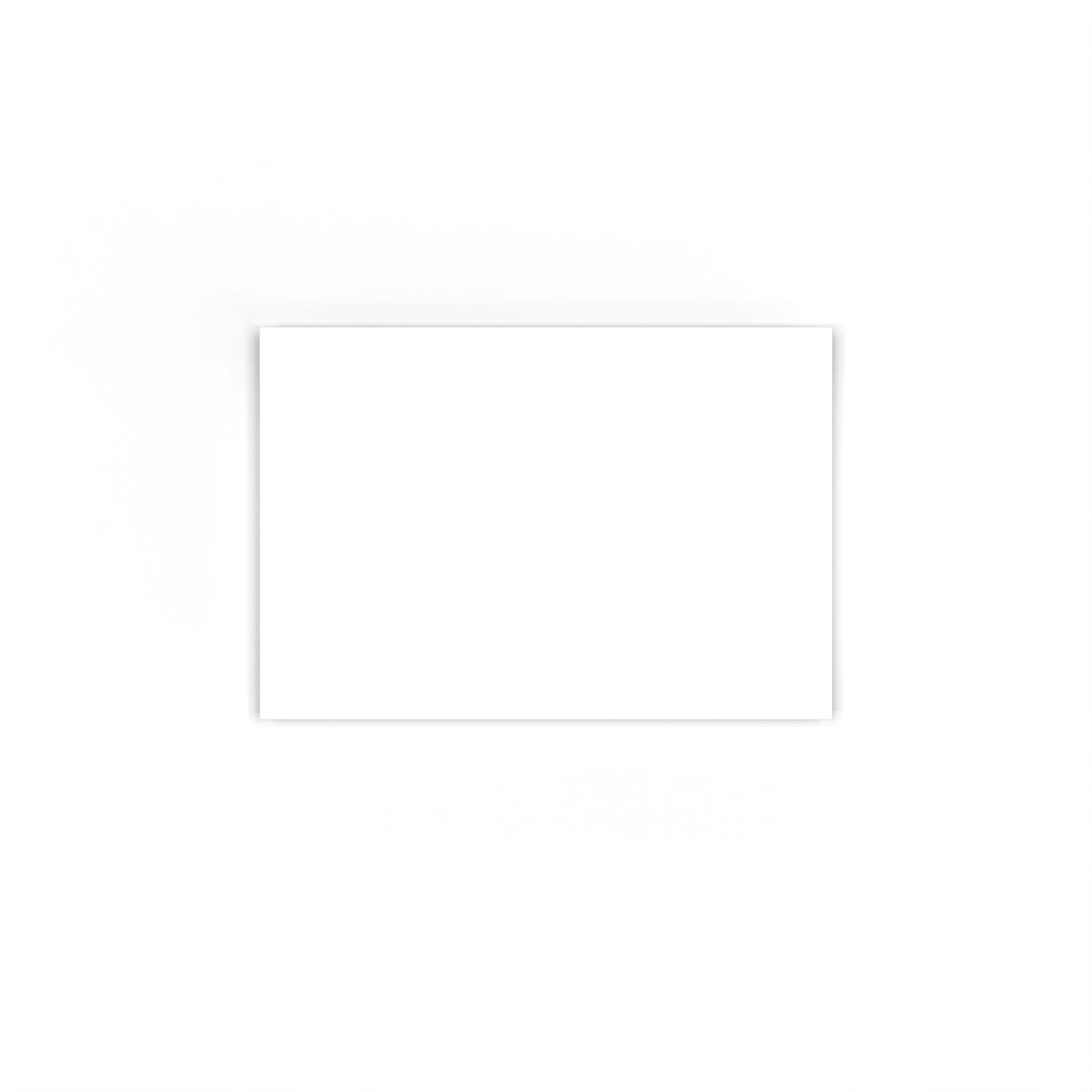 Witte envelop - Punt Flap 65x94 mm