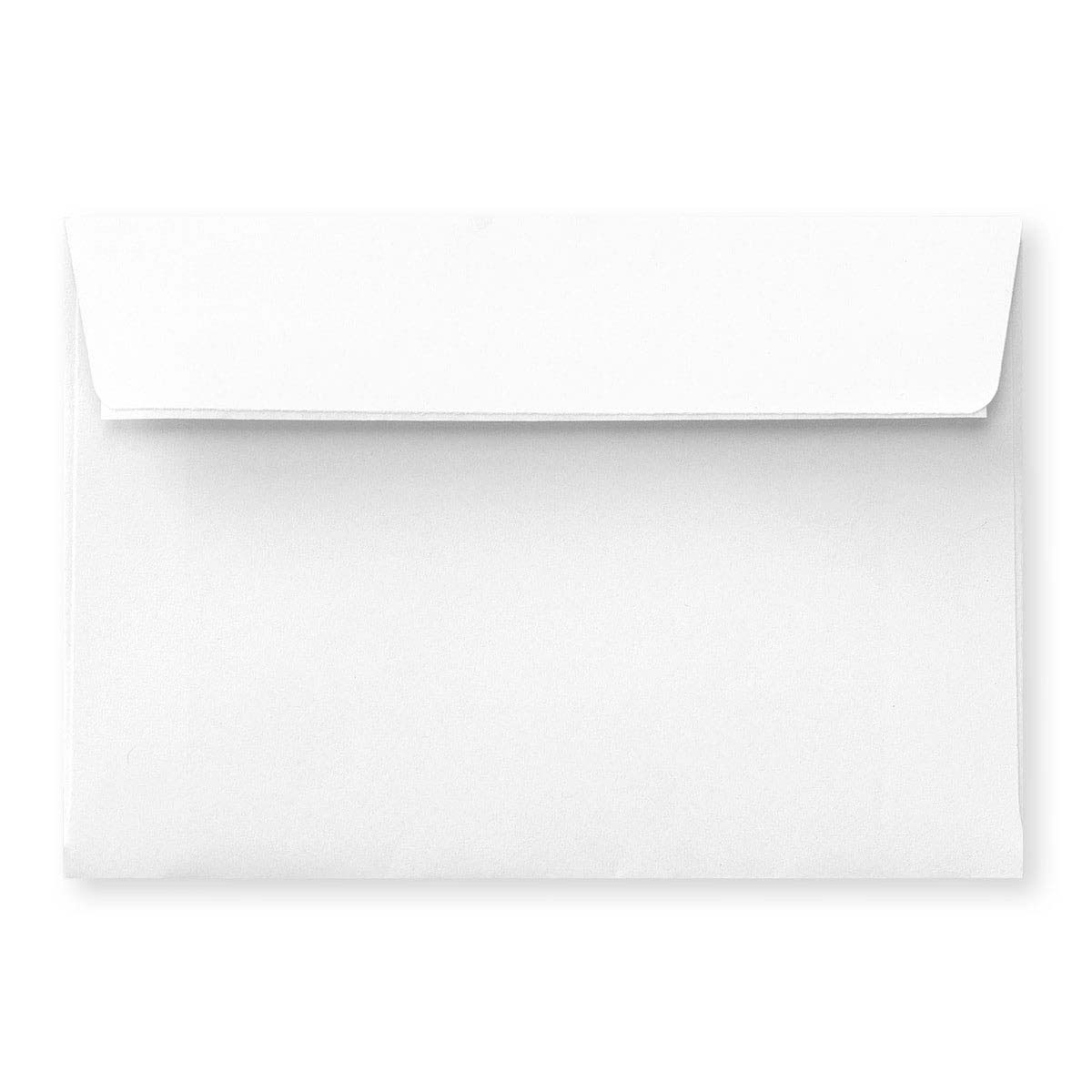 Witte Envelop - Rechte Flap 99x143 mm