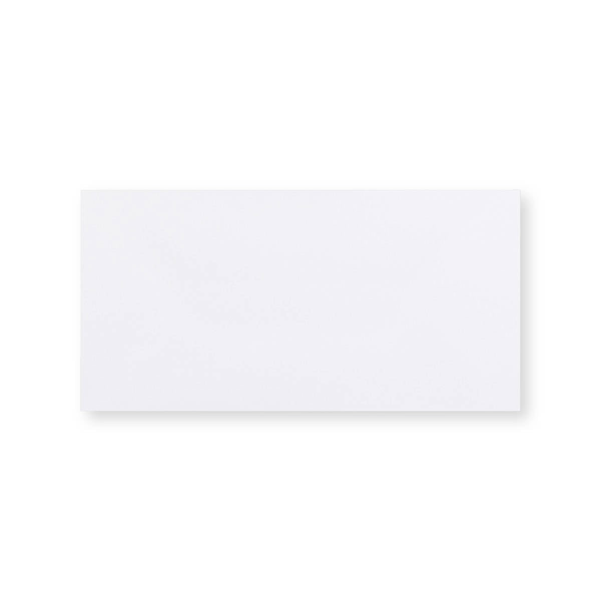 Witte envelop - Punt Flap 110x220 mm (DL)