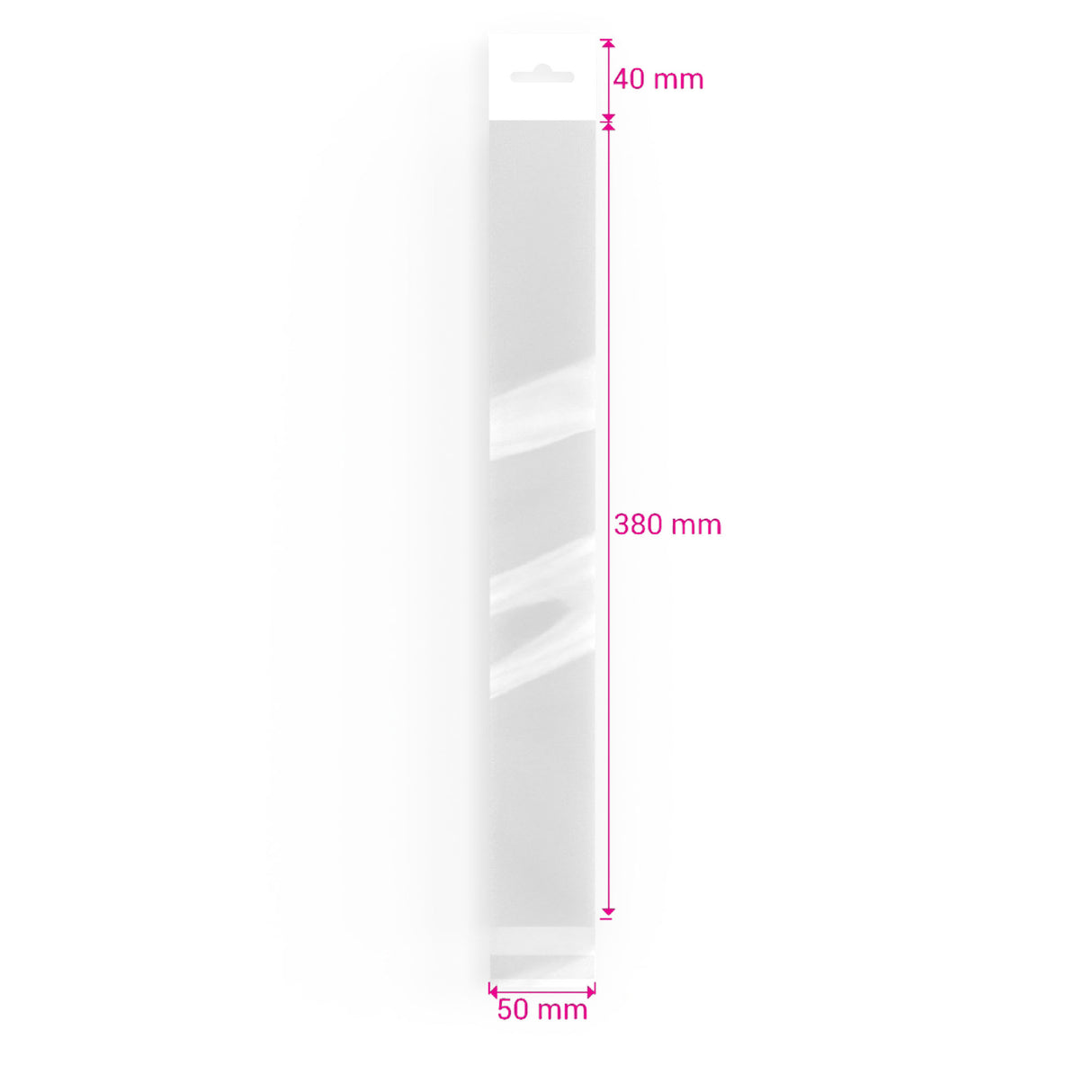 Cello Zakjes met Header OPP