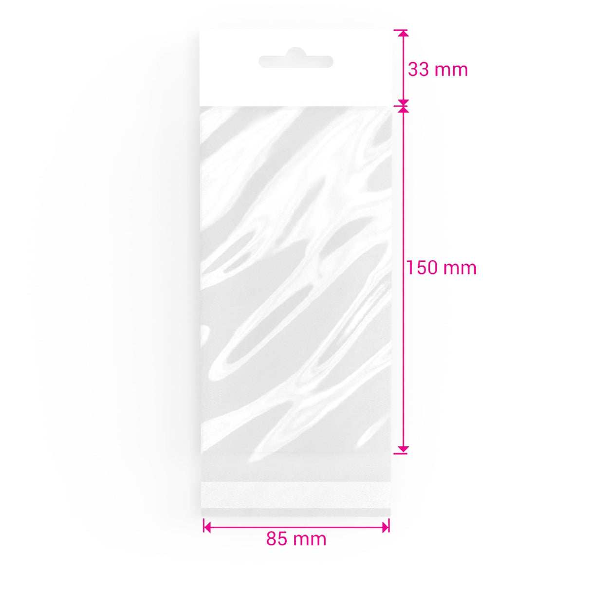 Cello Zakjes met Header OPP