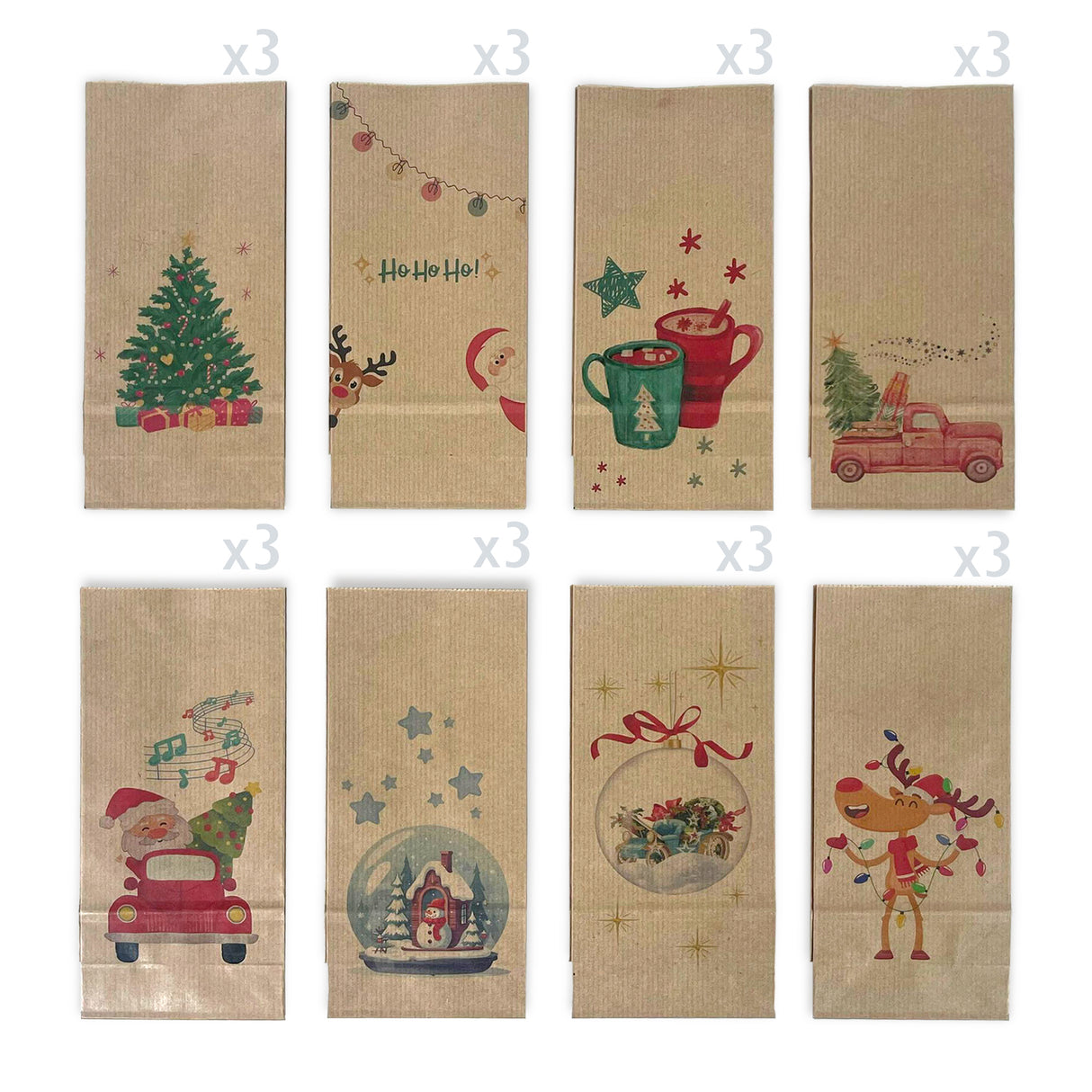 Adventskalender set