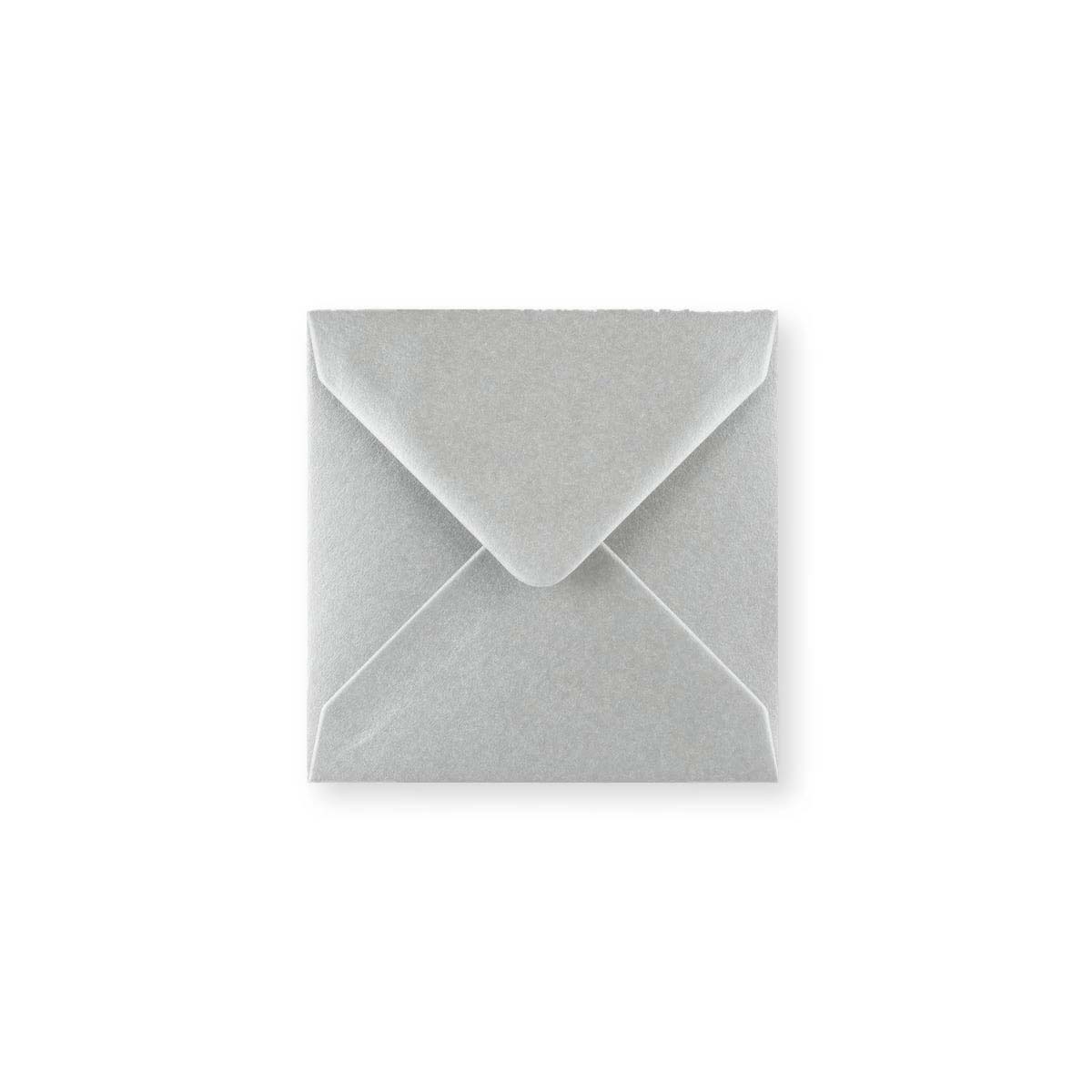 116x116 mm Metalen Zilver Envelop