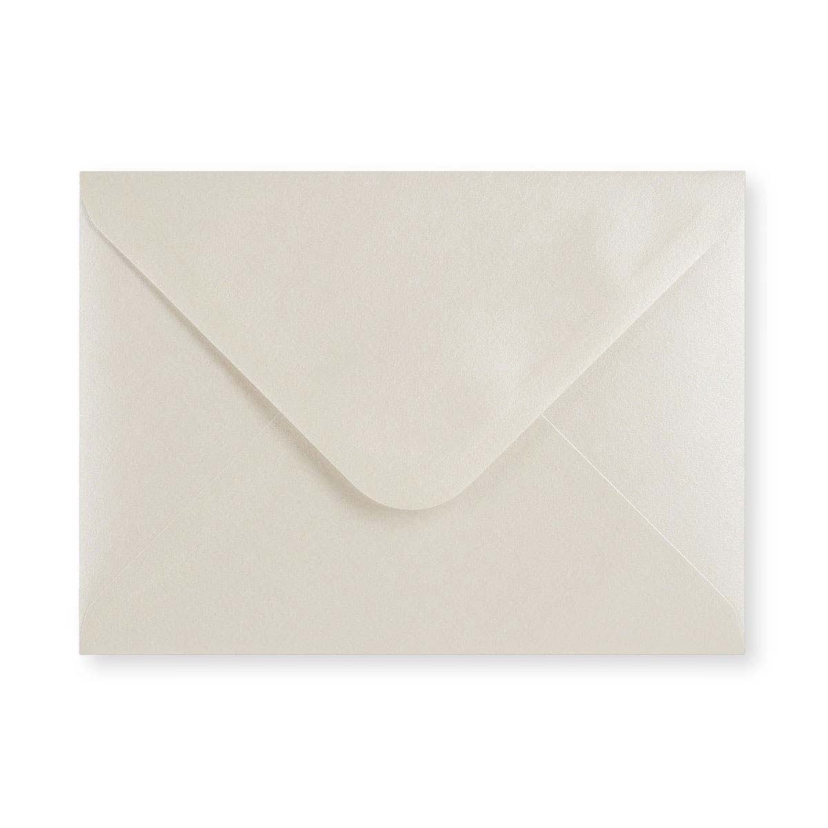 Oesterkleurige envelop - Punt Flap 133x184 mm