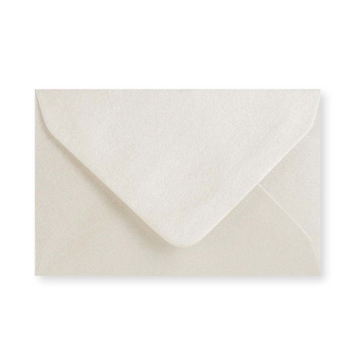 Oesterkleurige envelop - Punt Flap 62x94 mm