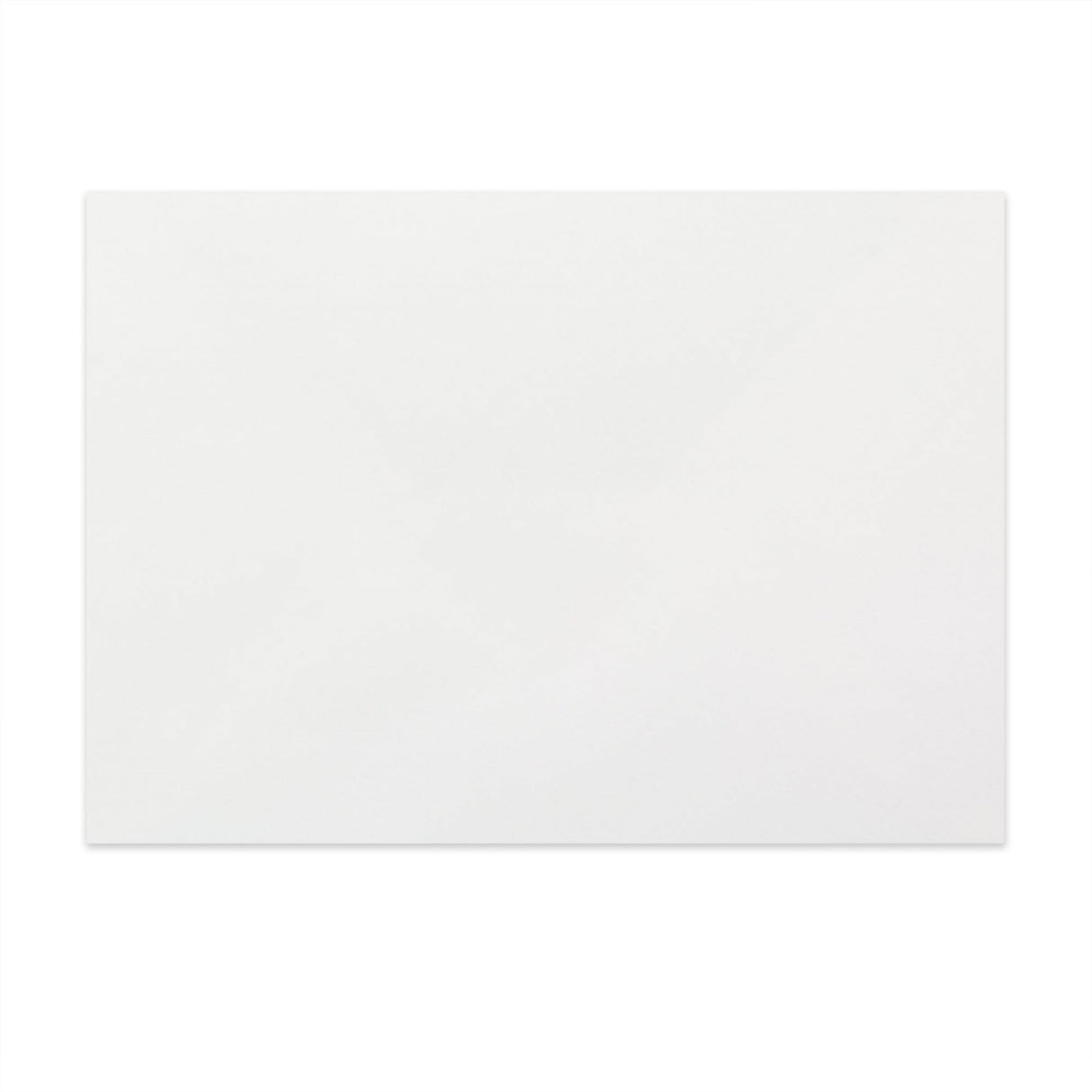 Witte geribbelde lichtgewicht envelop (90 g/m²) 125x175 mm