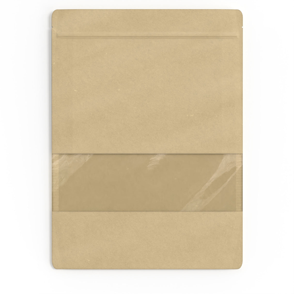 Doypack voedingszak met venster