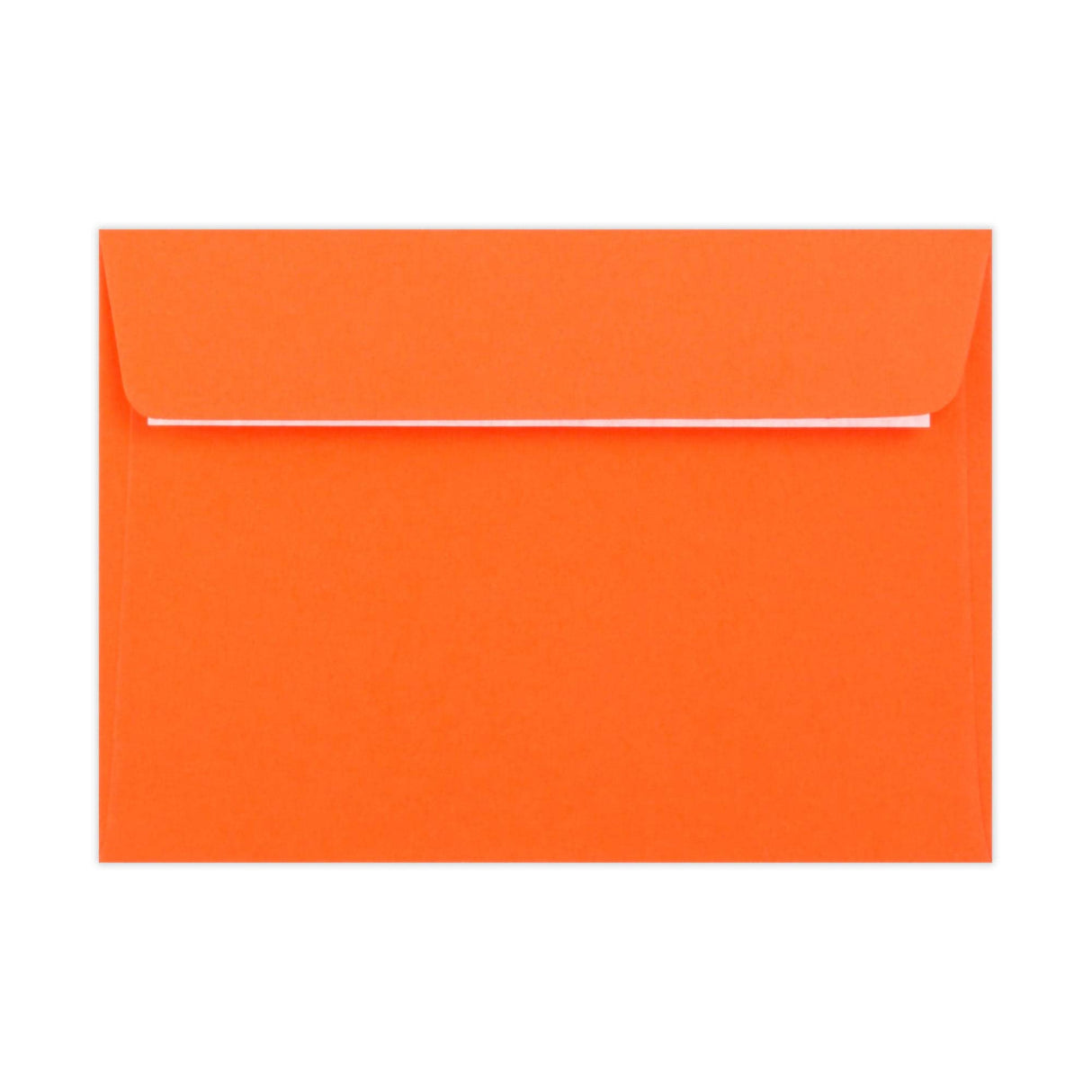 oranje envelop 125x175 mm (B6)