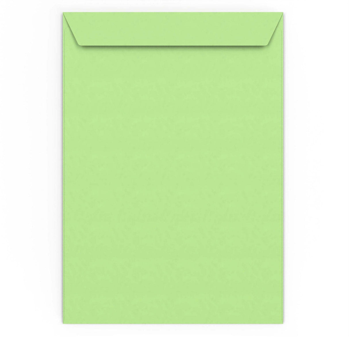 324x229 mm (C4) Lichtgroen Gekleurde Envelop