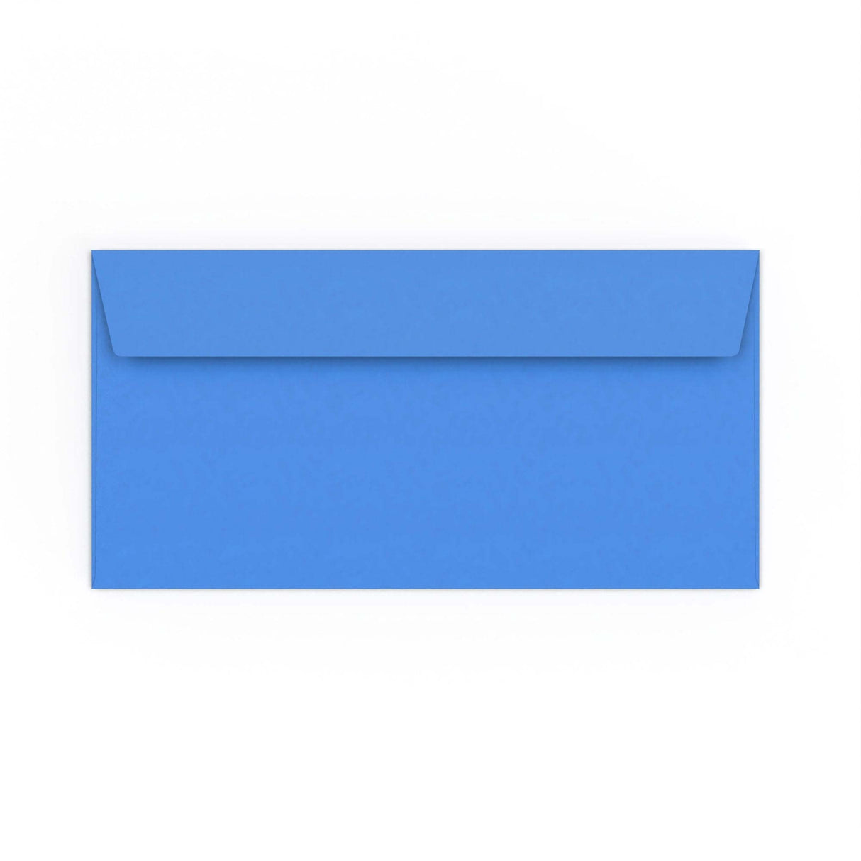 110x220 mm (DL) Helder Blauw Envelop