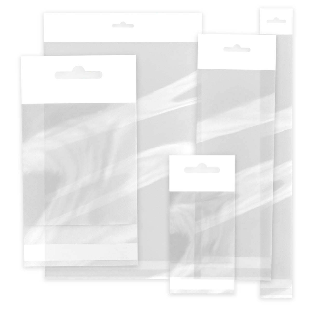 Cello Zakjes met Header OPP