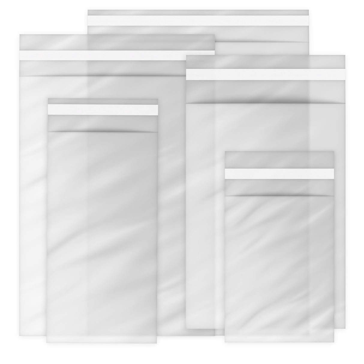 Heldere polyethyleen zakken