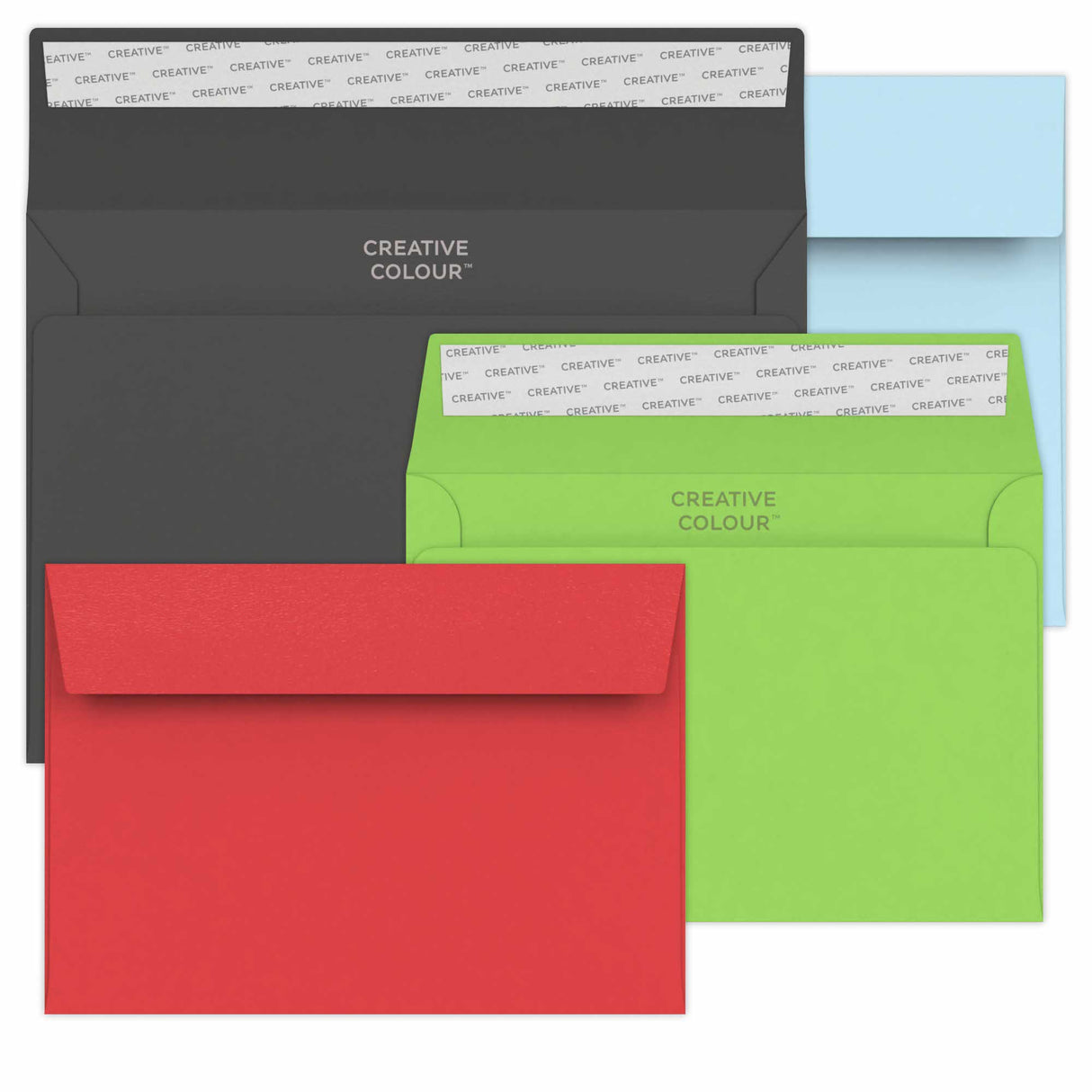 Premium gekleurde enveloppen Creative Colours™