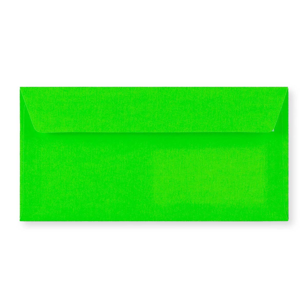 110x220 mm (DL) Neon Groen Envelop
