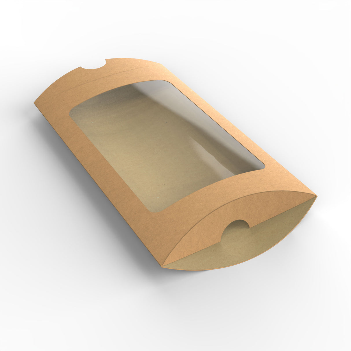 Kraftpapier gondeldoosjes met venster