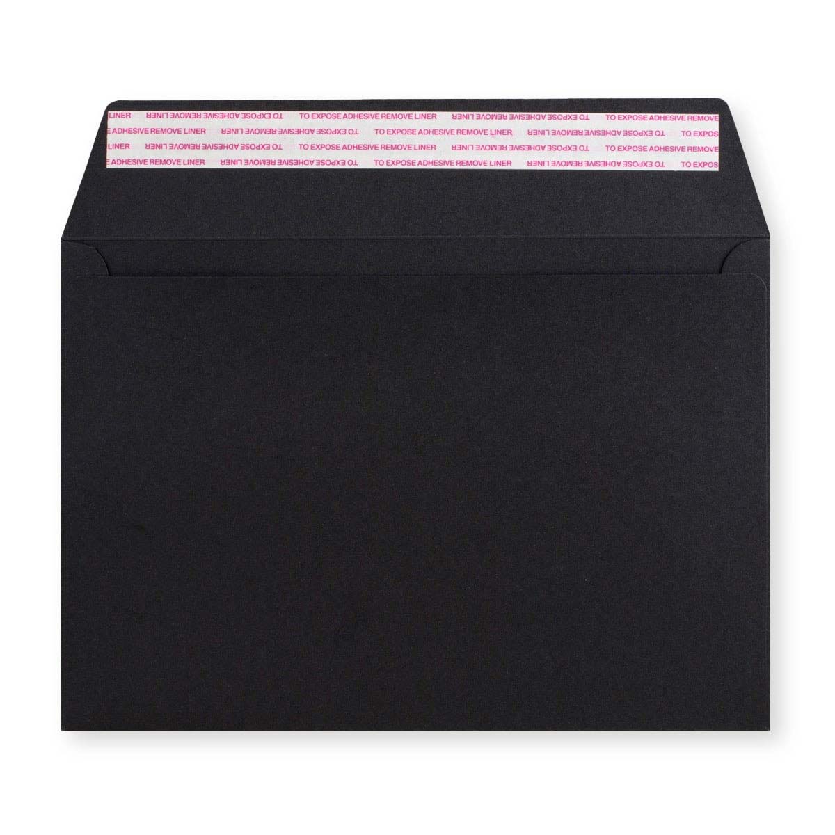 162x229 mm (C5) Zwarte Post Marque-envelop