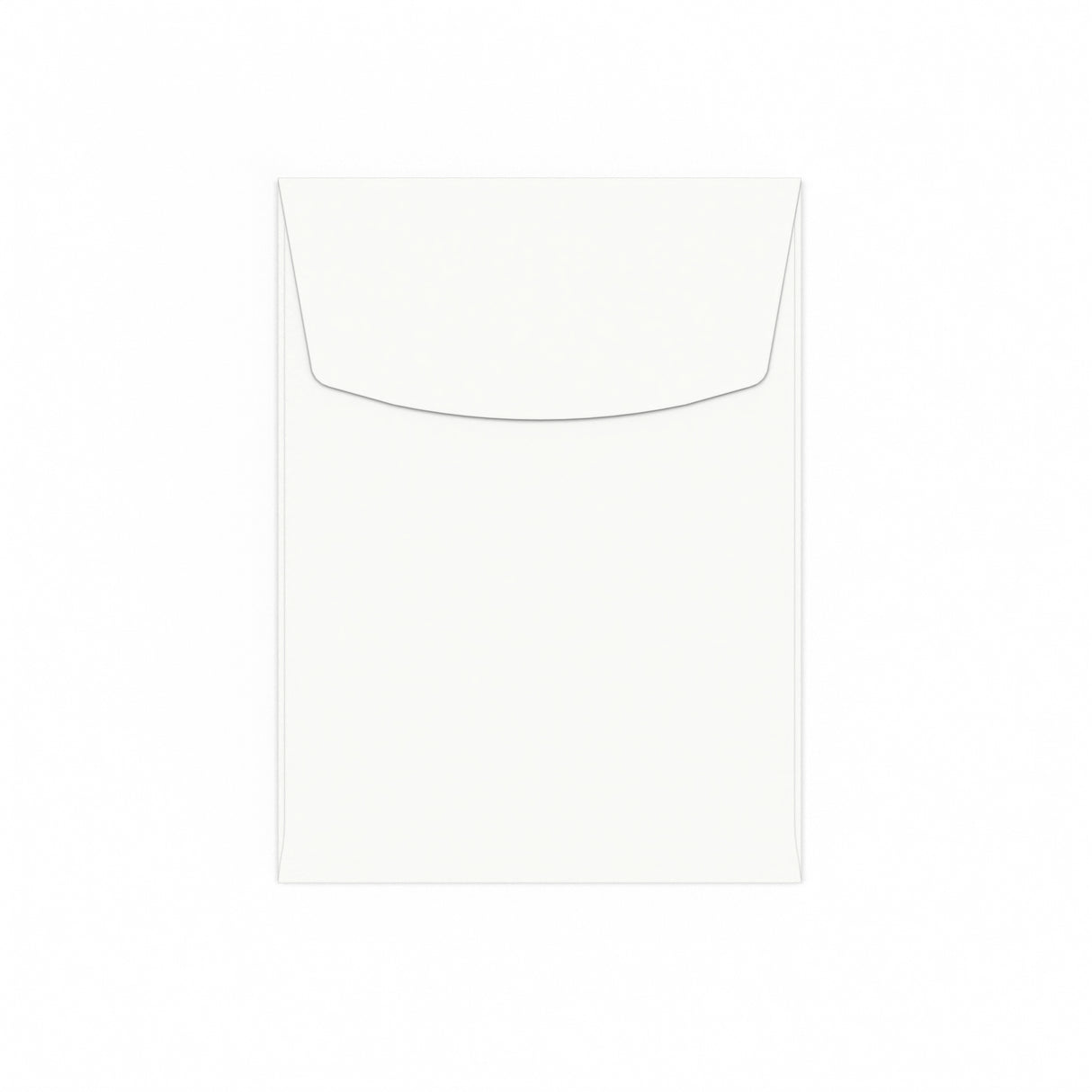 Witte envelop 102x76 mm