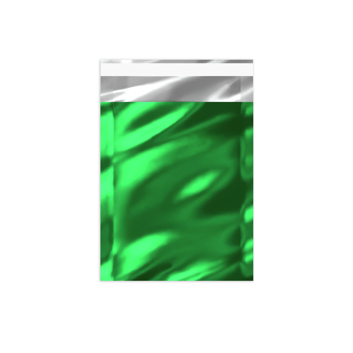 Glanzende metaalachtige foliezakken