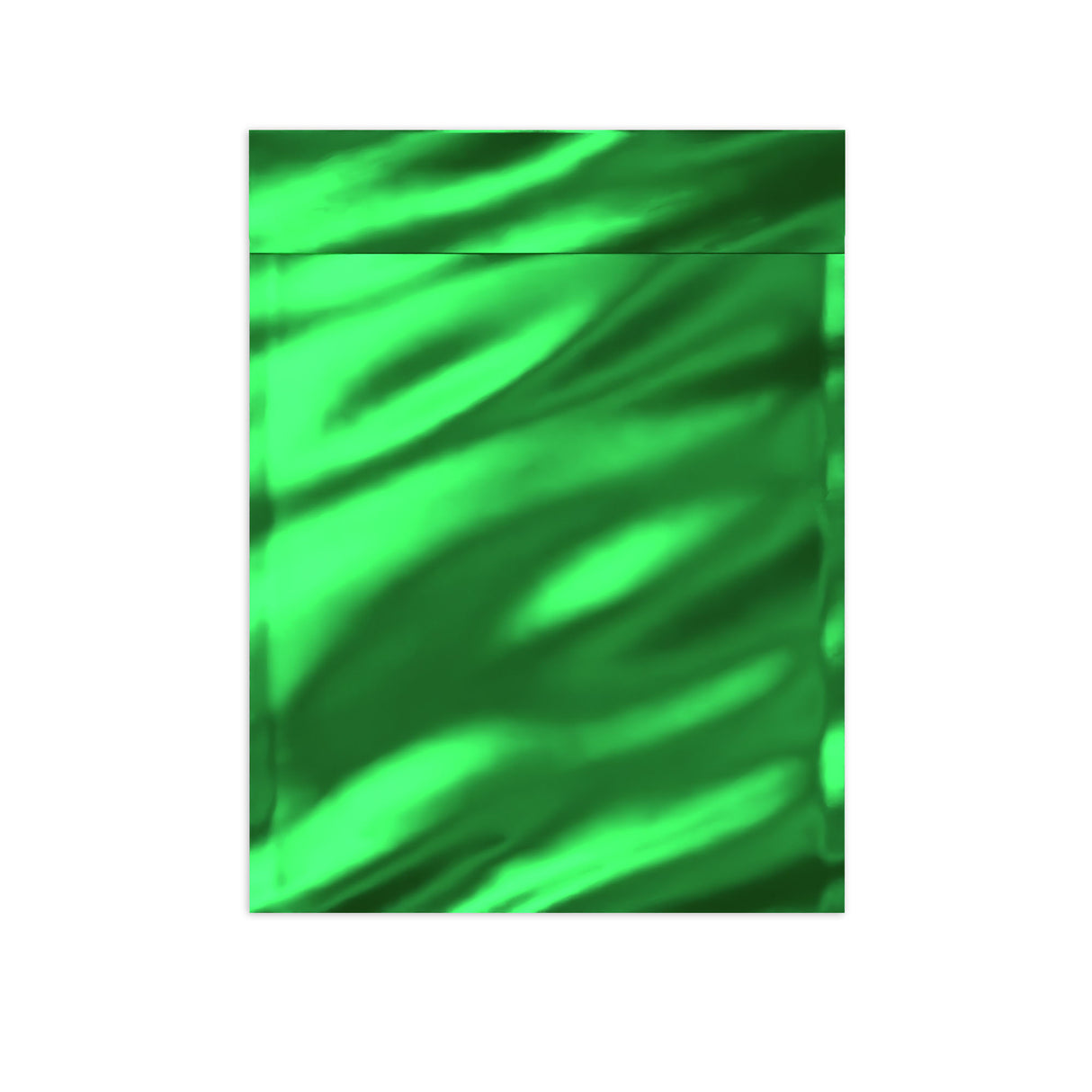 Glanzende metaalachtige foliezakken