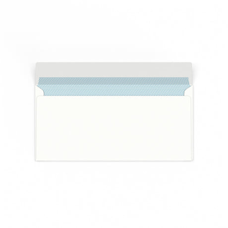 Witte envelop 110x220 mm (DL)