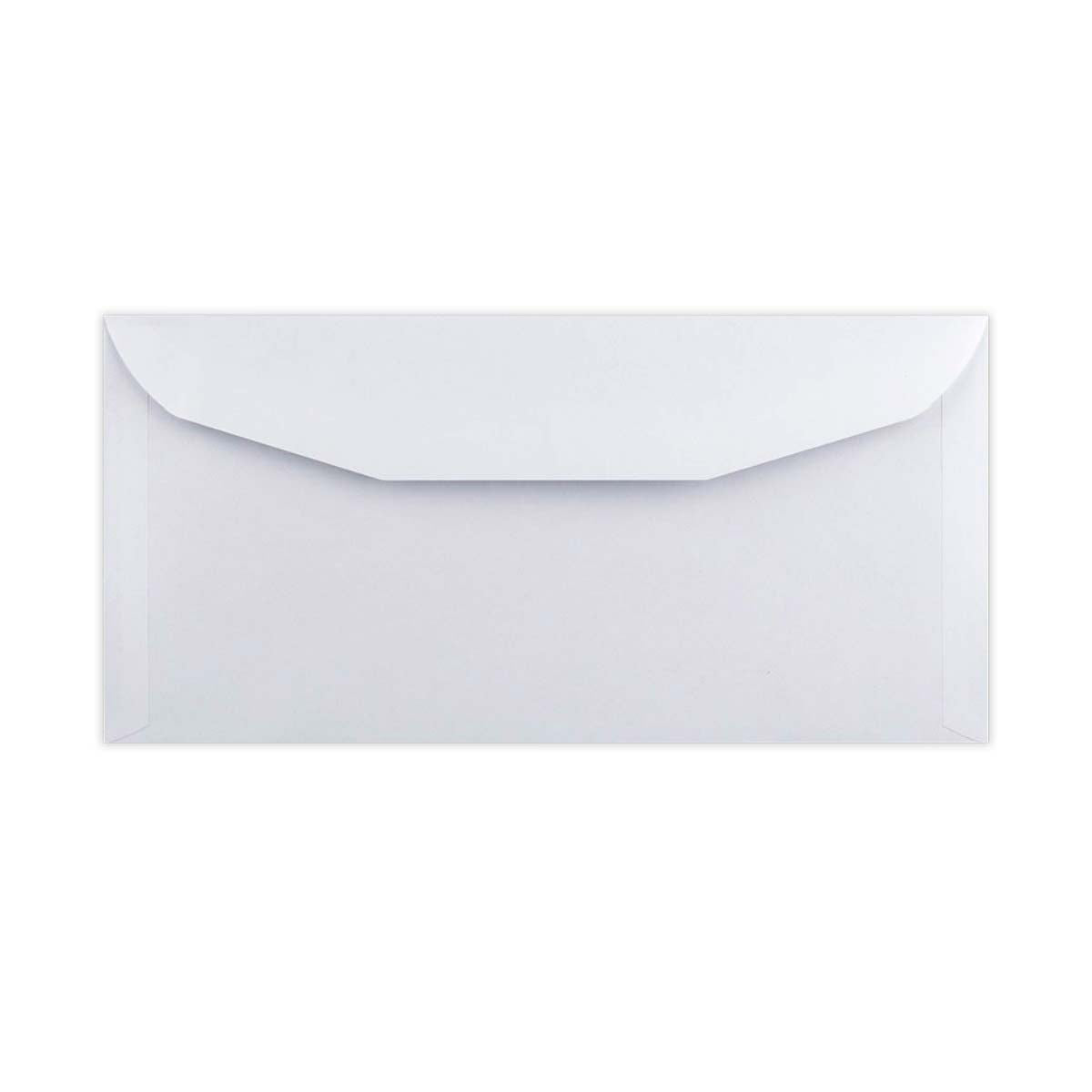 114x235 mm Witte Envelop