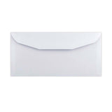 114x235 mm Witte Envelop