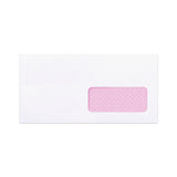110x220 mm (DL) White laser guaranteed envelope