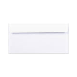110x220 mm (DL) White laser guaranteed envelope