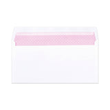 110x220 mm (DL) White laser guaranteed envelope