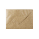 125x175 mm Bruin Geribbelde Envelop