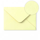 Ivoorkleurige Envelop met Hamerslagstructuur 162x229 mm (C5)