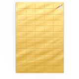 Rechthoekige zelfklevende etiketten