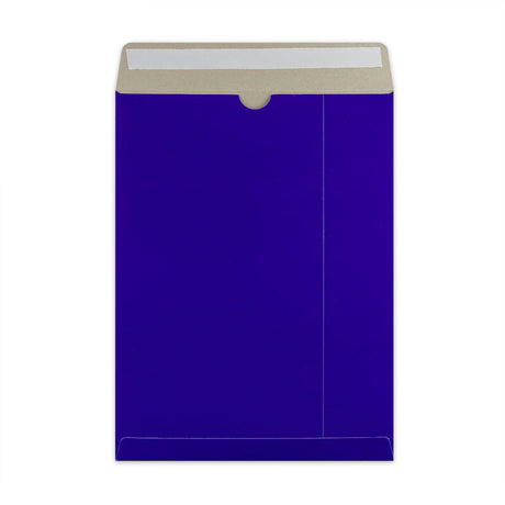 Blauwe Kartonnen Envelop 324x229 mm (C4)