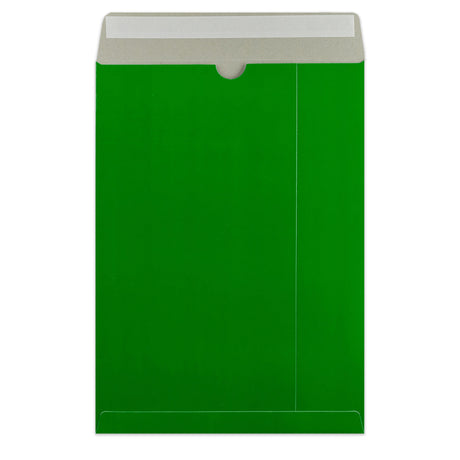 Groene envelop van stevig karton 457x330mm (C3)