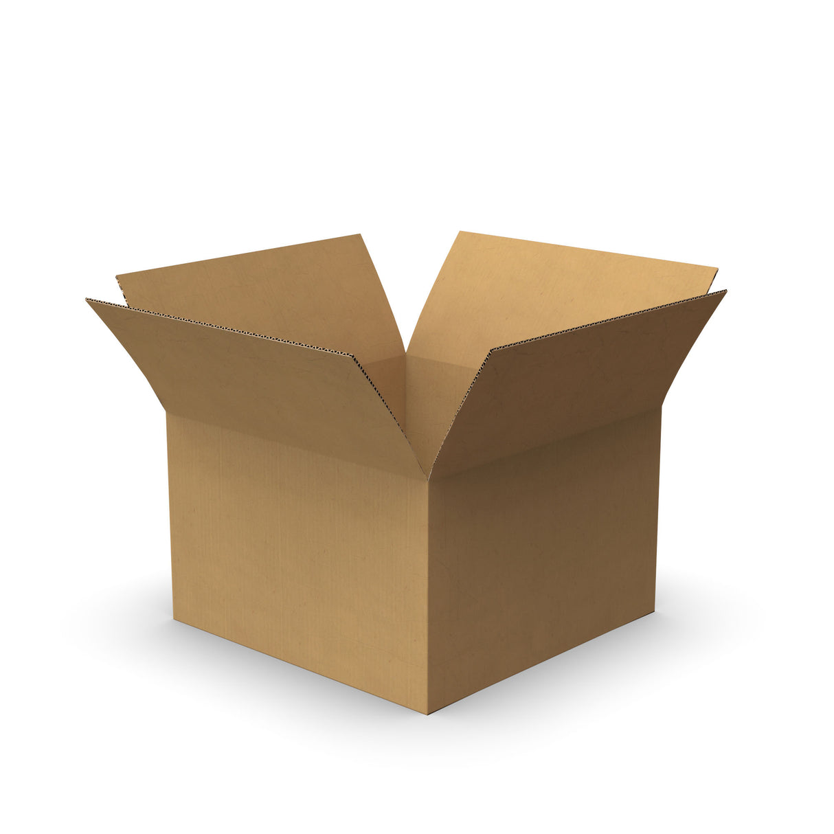Kartonnen verzenddoos met flappen 230x120x105 mm