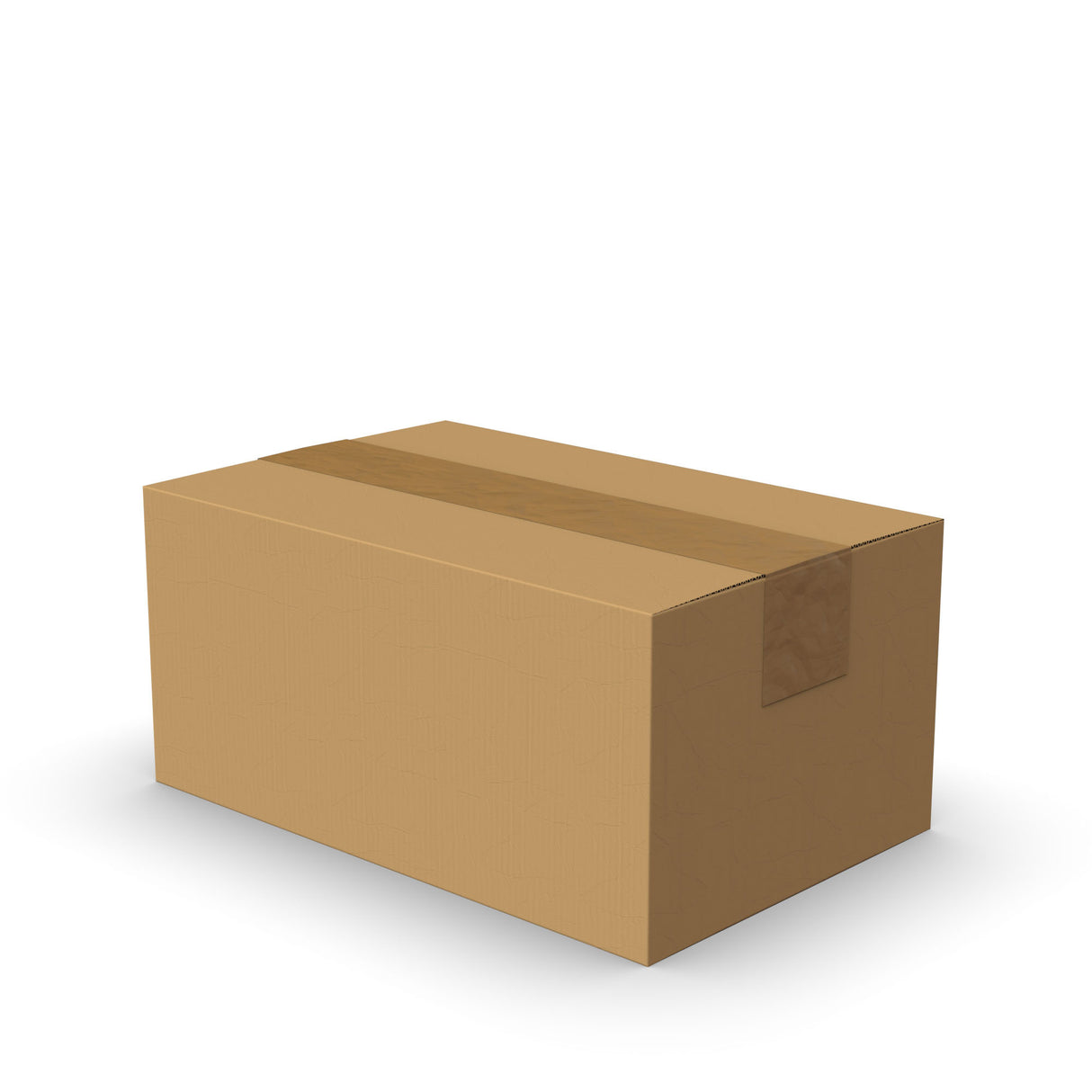 Kartonnen verzenddoos met flappen 230x120x105 mm