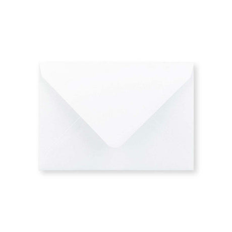 Witte envelop - Punt Flap 102x146 mm