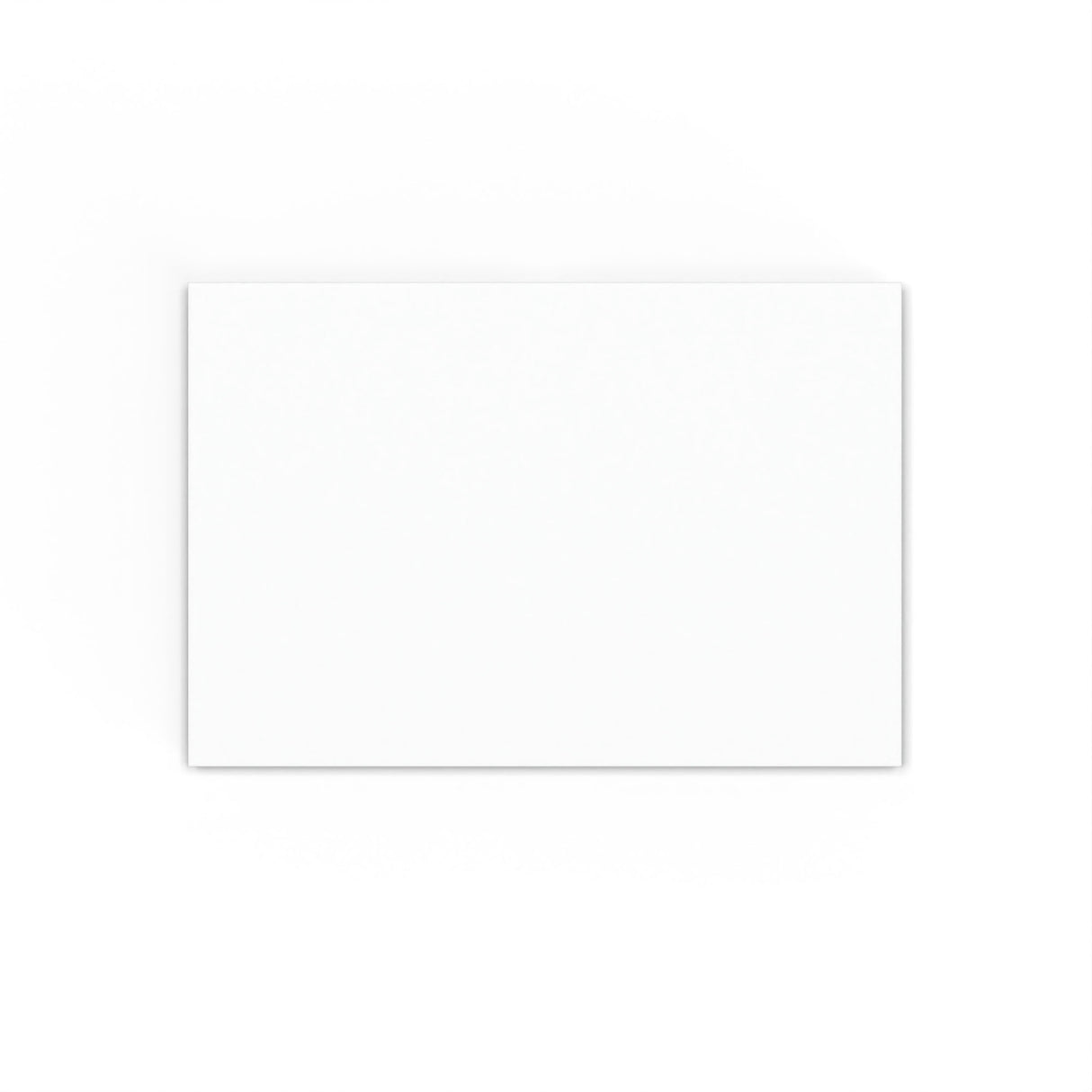 Witte envelop - Punt Flap 127x190 mm