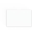 Witte envelop - Punt Flap 127x190 mm
