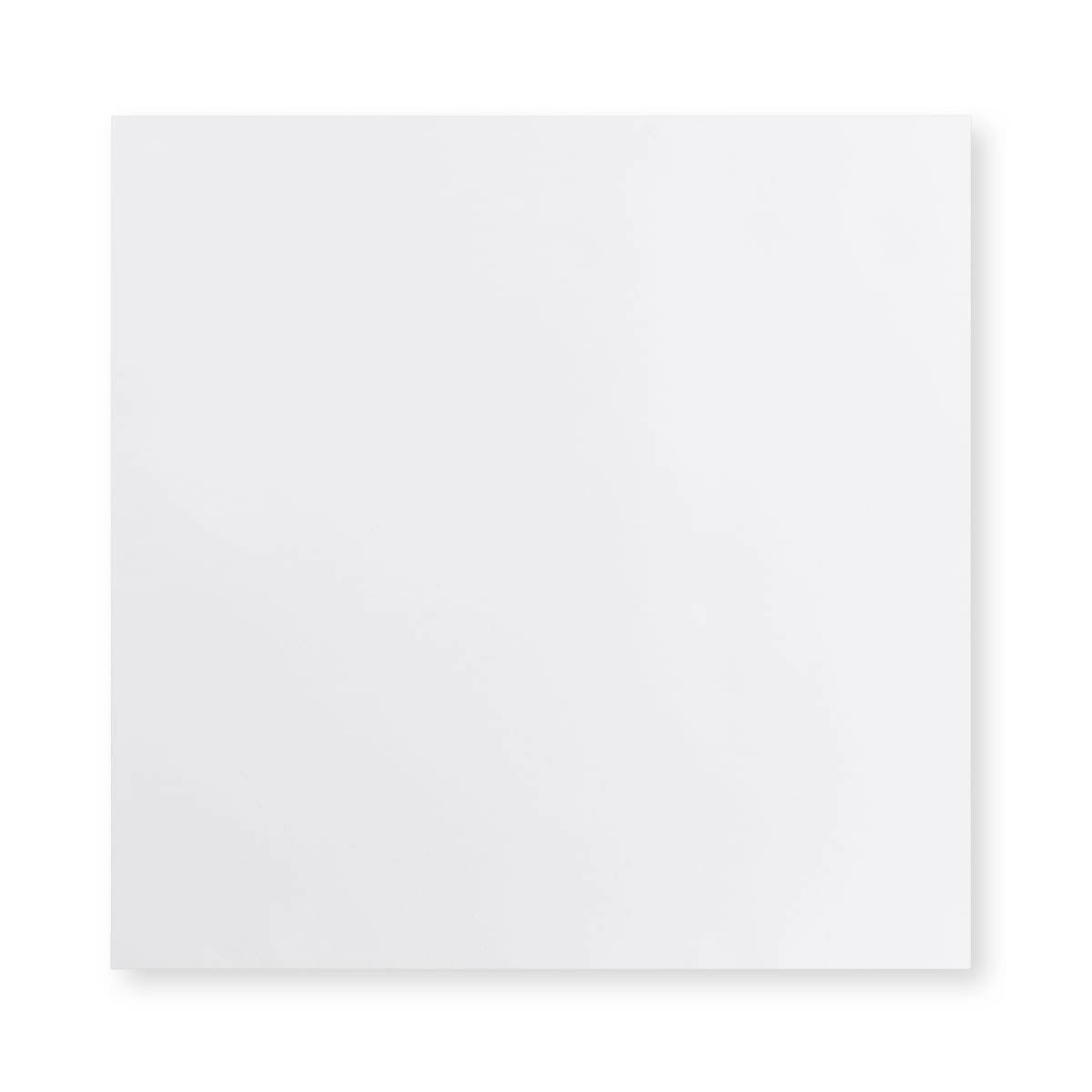 Witte Envelop - Rechte Flap 240x240 mm