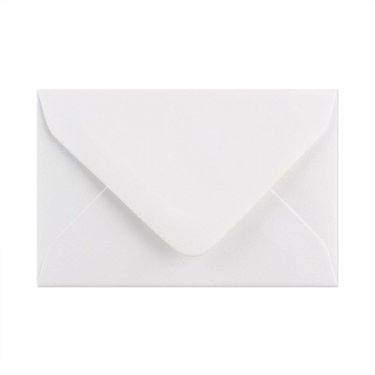 Witte envelop - Punt Flap 62x94 mm