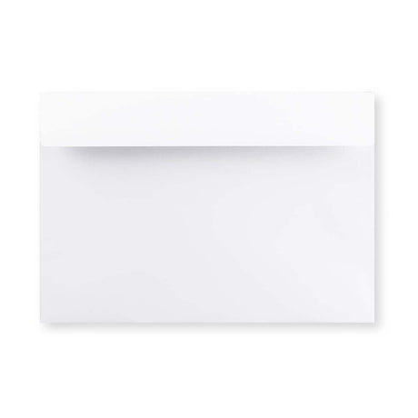 Witte Envelop - Rechte Flap 162x229 mm (C5)